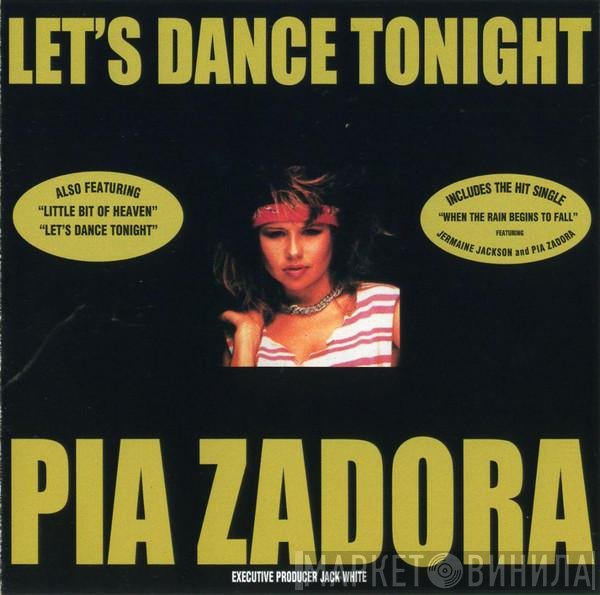 Pia Zadora  - Let's Dance Tonight