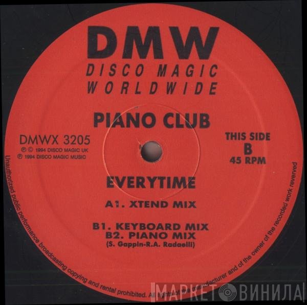 Piano Club - Everytime