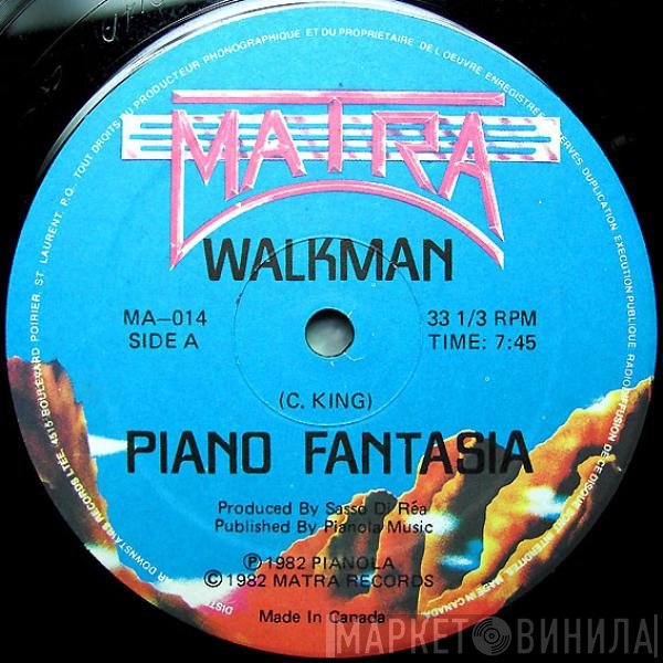 Piano Fantasia - Walkman / Sidewalk