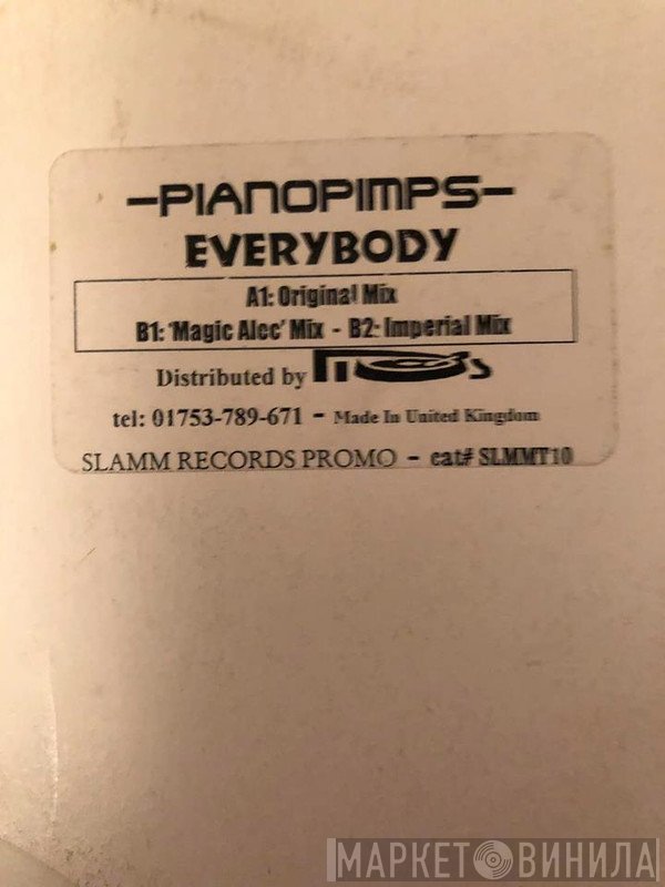 Piano Pimps - Everybody