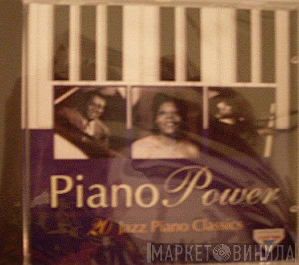  - Piano Power - 20 Jazz Piano Classics