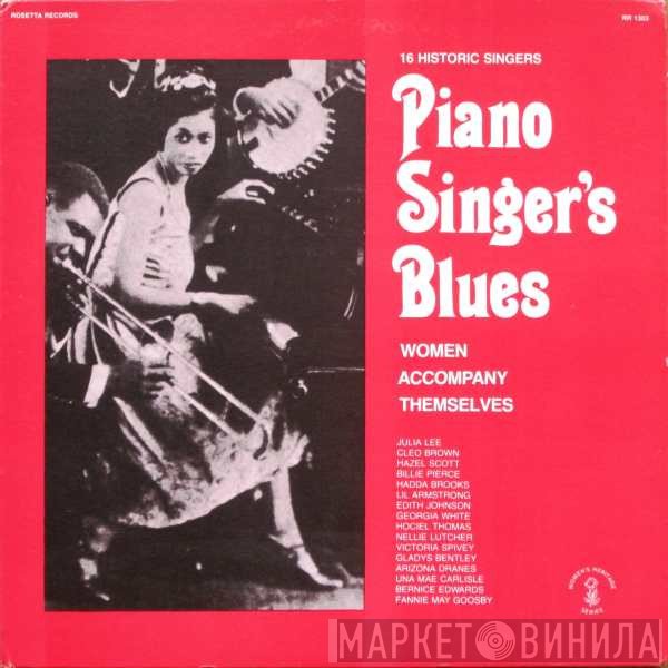  - Piano Singer's Blues - Women Accompany Themselves