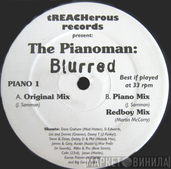 Pianoman  - Blurred
