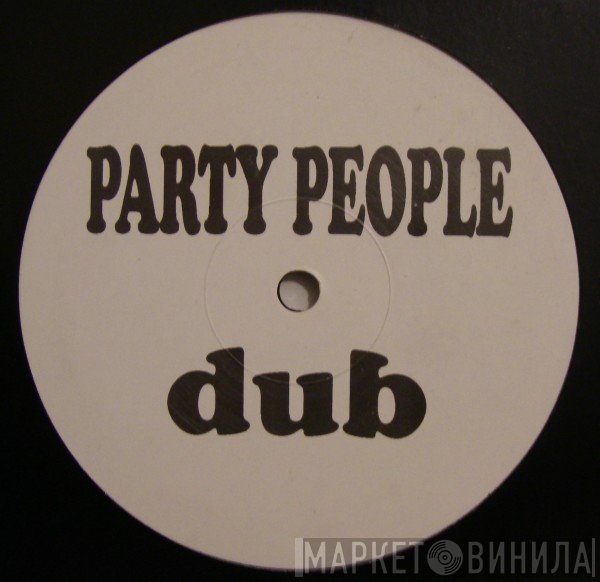 Pianoman - Party People (Dub)