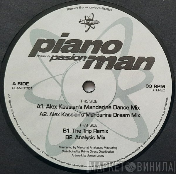 Pianoman - Presents Pasion