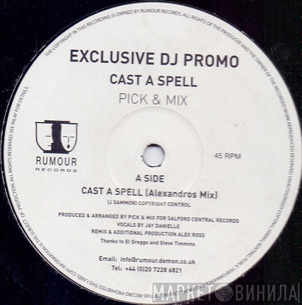 Pick & Mix - Cast A Spell