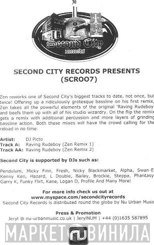 Picto  - Raving Rudeboy (Zen Remixes)