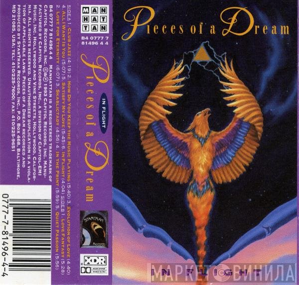 Pieces Of A Dream  - In Flight