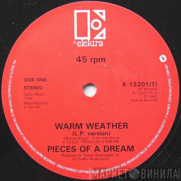 Pieces Of A Dream - Warm Weather