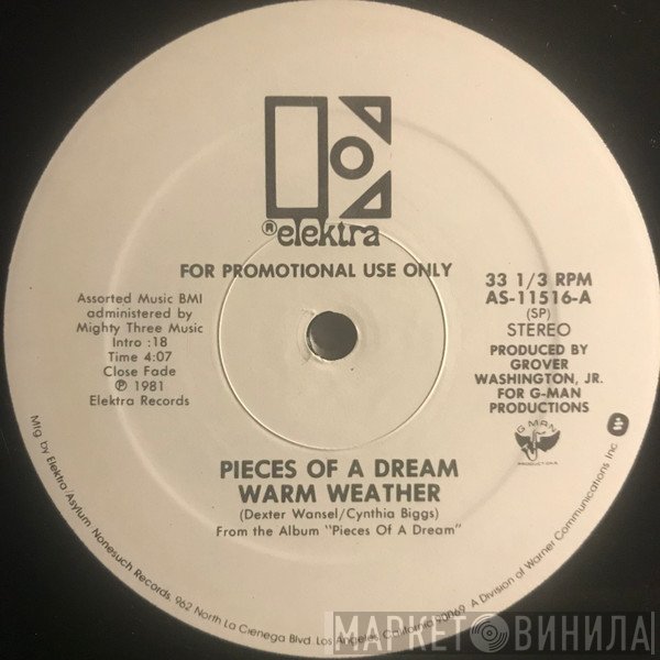 Pieces Of A Dream  - Warm Weather