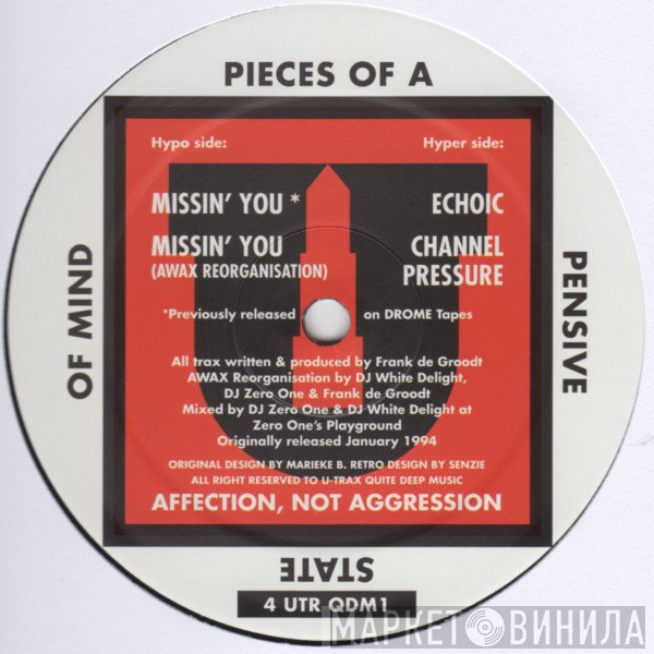 Pieces Of A Pensive State Of Mind - Pieces Of A Pensive State Of Mind