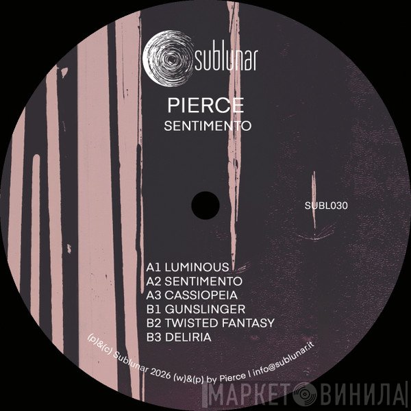Pierce  - Sentimento