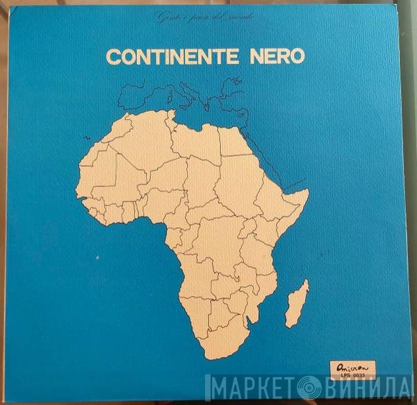 Piero Umiliani  - Continente Nero