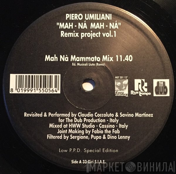 Piero Umiliani - Mah-Na Mah-Na (Remix Project Vol. 1)
