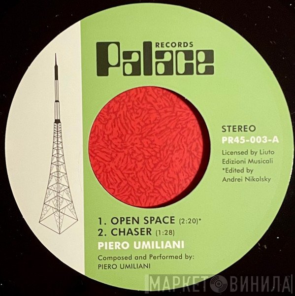 Piero Umiliani - Open Space / Union Pacific