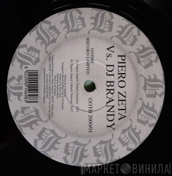Piero Zeta, DJ Brandy - Trance Attack