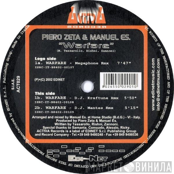 Piero Zeta, Manuel Es - Warfare