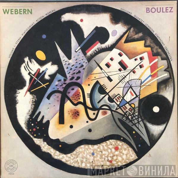 Pierre Boulez, Anton Webern - Opus 1 - 31