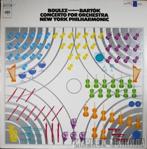 Pierre Boulez Conducts Béla Bartók, The New York Philharmonic Orchestra  - Concerto For Orchestra
