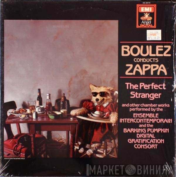 Pierre Boulez Conducts Frank Zappa  - The Perfect Stranger