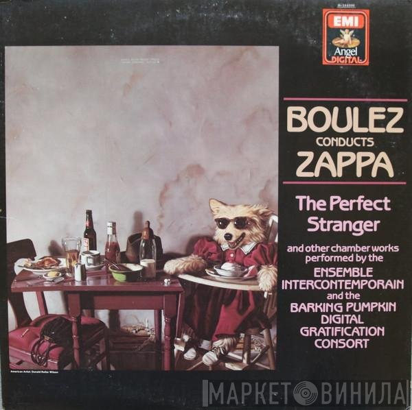 Pierre Boulez Conducts Frank Zappa  - The Perfect Stranger