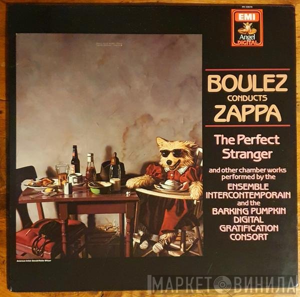 Pierre Boulez Conducts Frank Zappa  - The Perfect Stranger