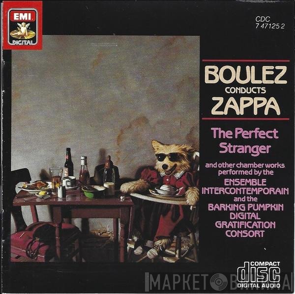Pierre Boulez Conducts Frank Zappa  - The Perfect Stranger