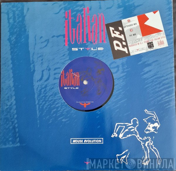 Pierre Feroldi - Make A Move