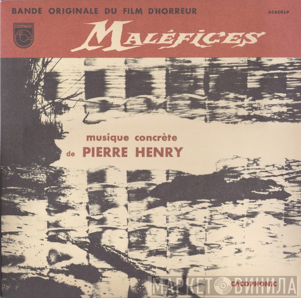 Pierre Henry - Maléfices