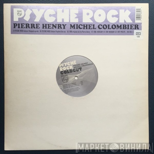 Pierre Henry, Michel Colombier - Psyché Rock