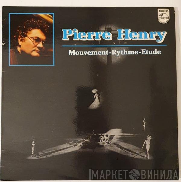 Pierre Henry  - Mouvement-Rythme-Étude