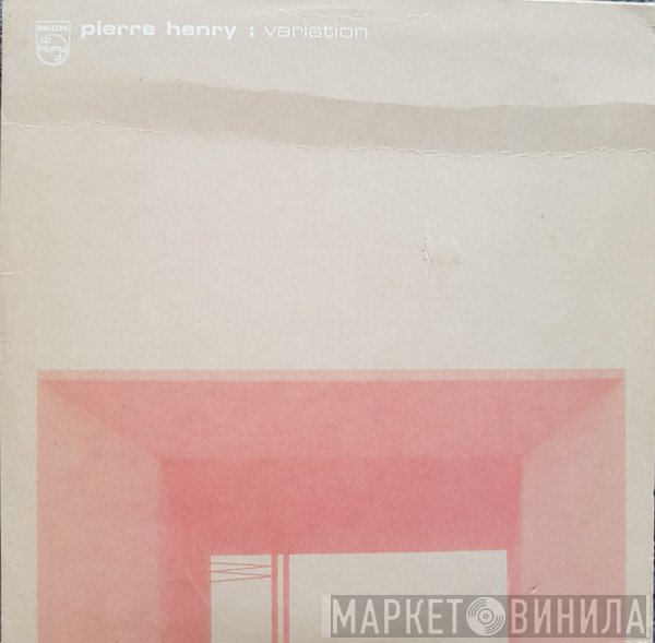 Pierre Henry  - Variation