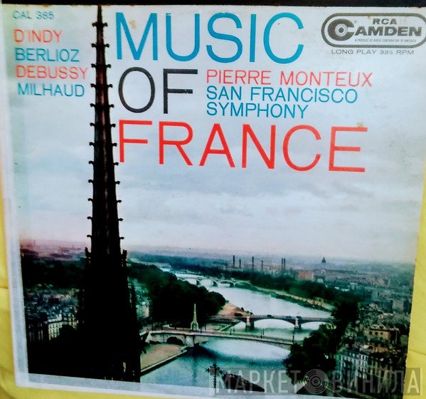 Pierre Monteux, The San Francisco Symphony Orchestra - Music Of France