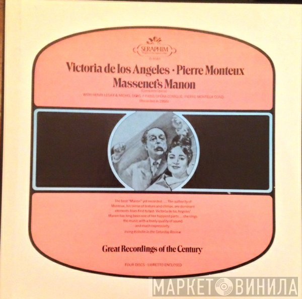 Pierre Monteux, Victoria De Los Angeles - Massenet's Manon