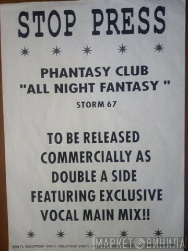 Pierre's Pfantasy Club - All Night Fantasy