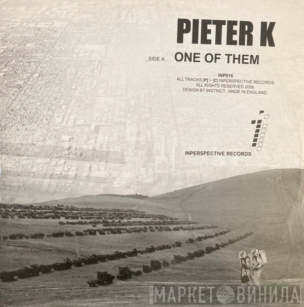 Pieter K - One Of Them / Set The Record Straight