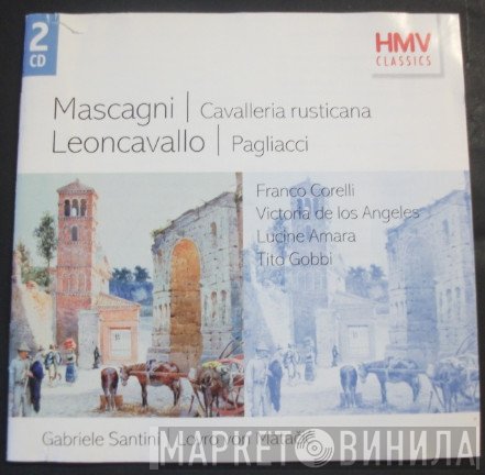 Pietro Mascagni, Ruggiero Leoncavallo - Cavalleria Rusticana / Pagliacci