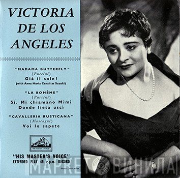 Pietro Mascagni, Giacomo Puccini, Victoria De Los Angeles - Victoria De Los Angeles