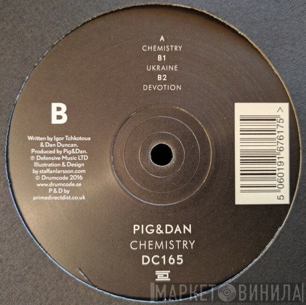 Pig & Dan  - Chemistry