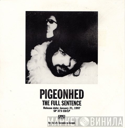 Pigeonhed - The Full Sentence