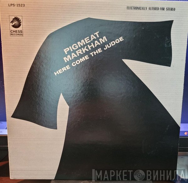 Pigmeat Markham - Here Come The Judge