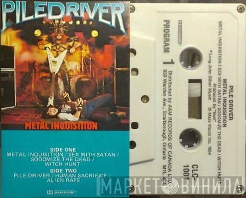 Piledriver   - Metal Inquisition