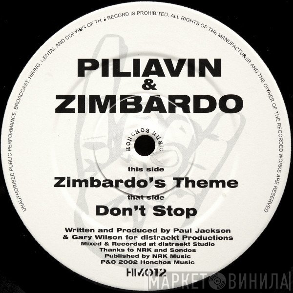 Piliavin & Zimbardo - Zimbardo's Theme