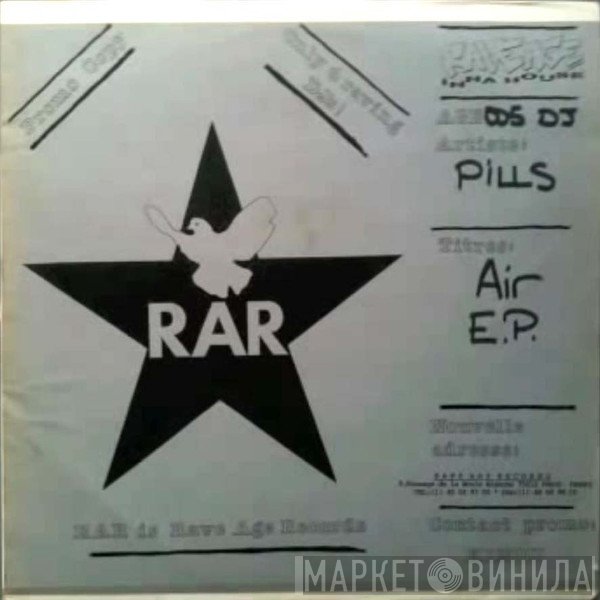 Pills  - Air EP
