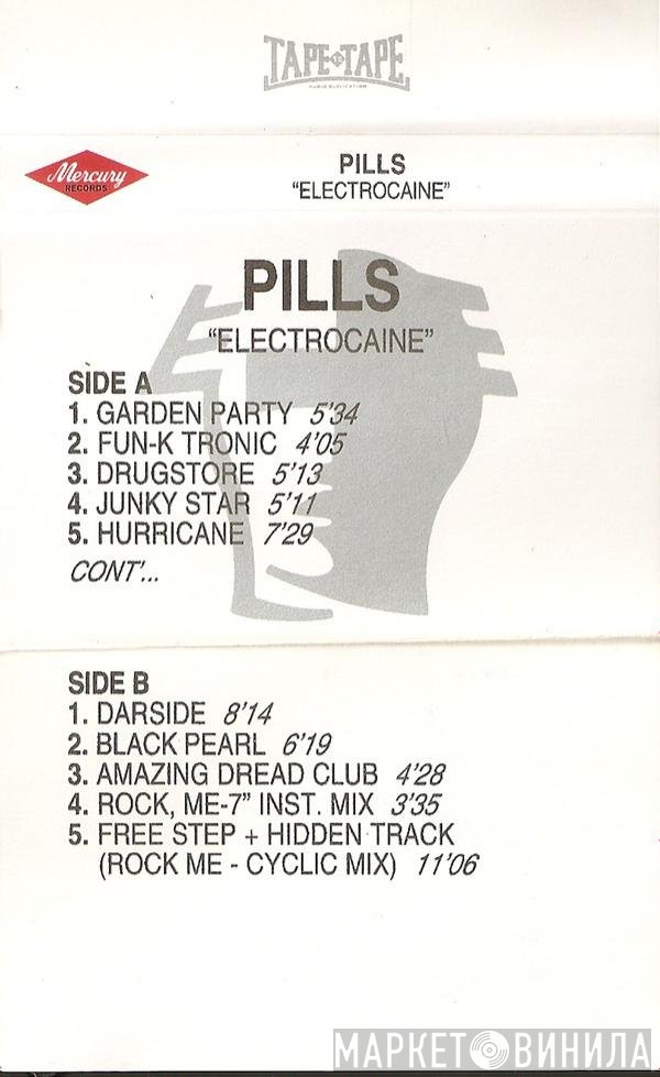 Pills - Electrocaïne
