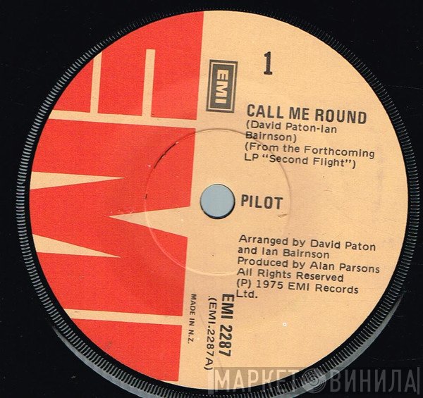 Pilot  - Call Me Round