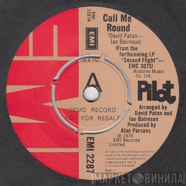 Pilot  - Call Me Round