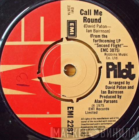 Pilot - Call Me Round