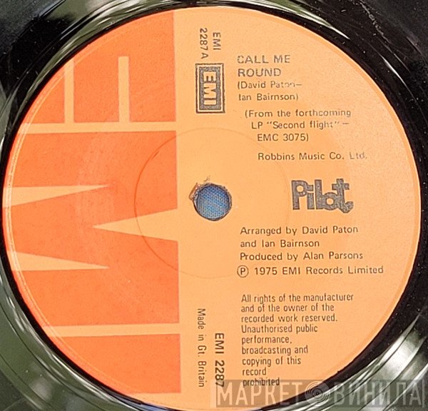 Pilot  - Call Me Round