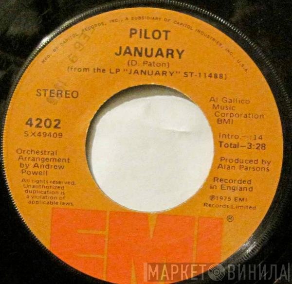 Pilot  - January